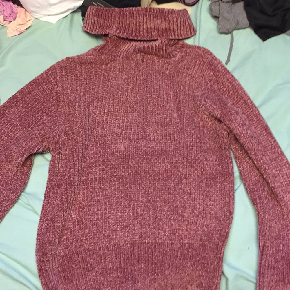 Red long sleeve